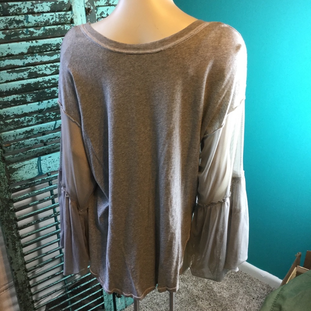NWT Free People Still Got It Long Sleeve Tee - Picture 7 of 8
